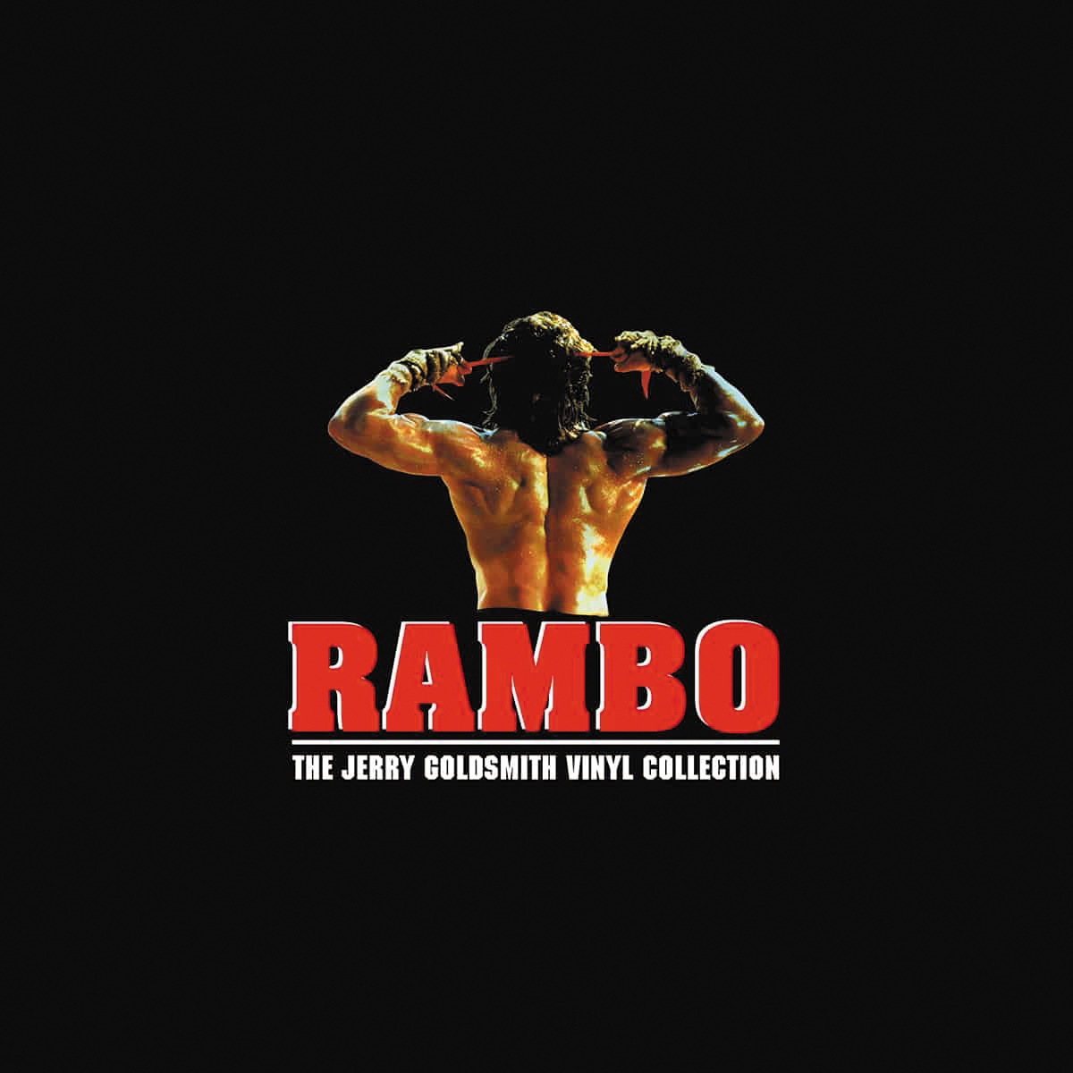 Rambo: The Jerry Goldsmith Vinyl Collection (B.S.O) (Boxset 5 LP-Vinilo Colores) 1