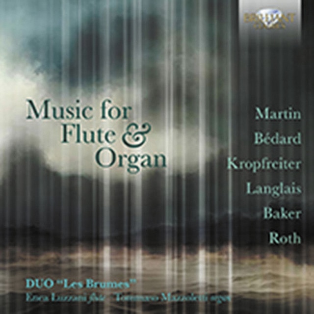 Imagen 0 de Music for Flute & Organ, Martin, Bédard, Kropfreiter, Langlais, Baker, Roth (CD)