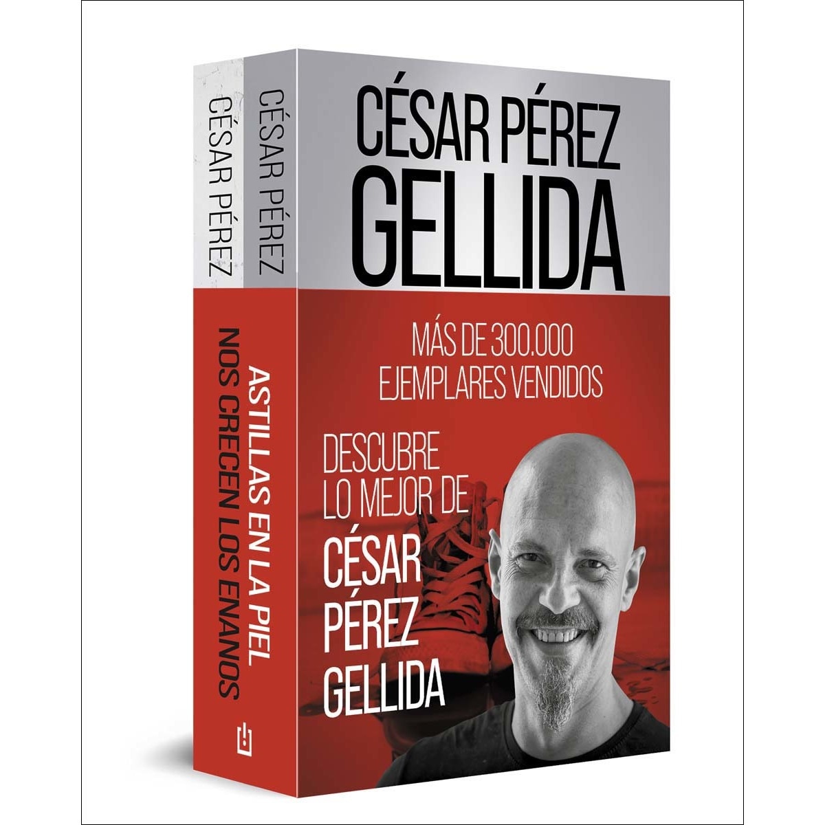 Imagem 0 de Pack - Descubre lo mejor de César Pérez Gellida: Astillas en la piel | Nos crecen los enanos
