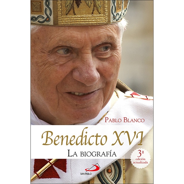 Benedicto XVI: La biografía (Capa mole com abas) 1