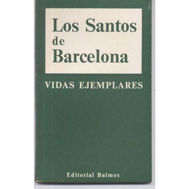 Imagem 0 de Los santos de barcelona: Vidas ejemplares
