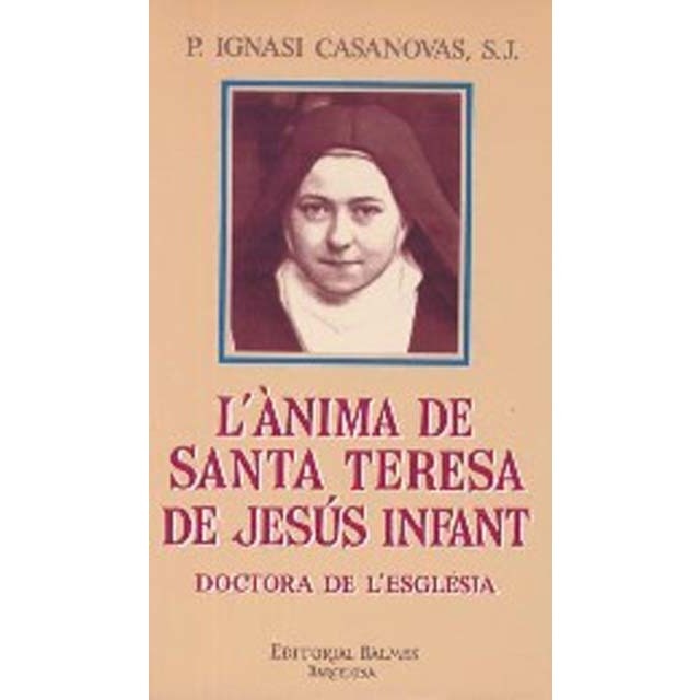 L´ànima de santa teresa de jesús infant 1