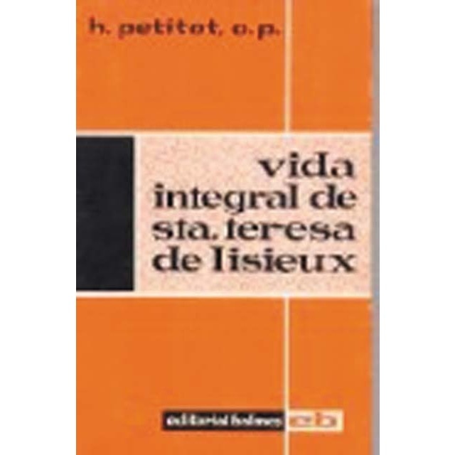 Imagem 0 de Vida integral de sta.Teresa de lisieux: Un renacimiento espiritual