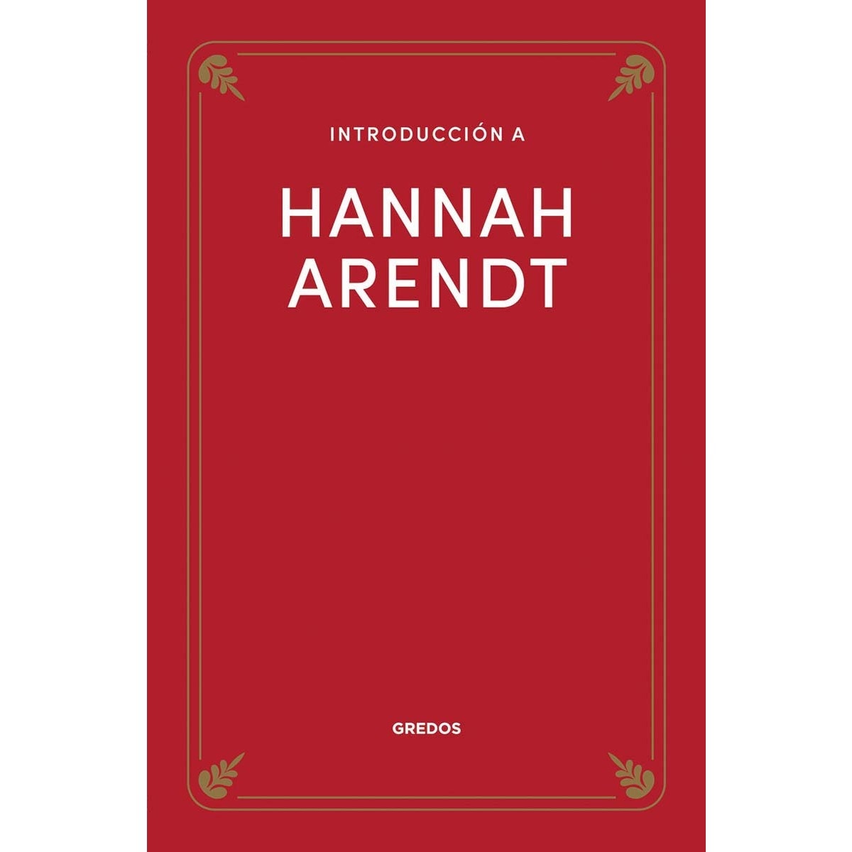 Introducción a Hannah Arendt (Capa mole) 1
