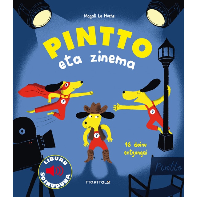 Imagem 0 de Pintto eta zinema (Capa dura)