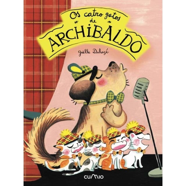 Os catro gatos de Archibaldo 1