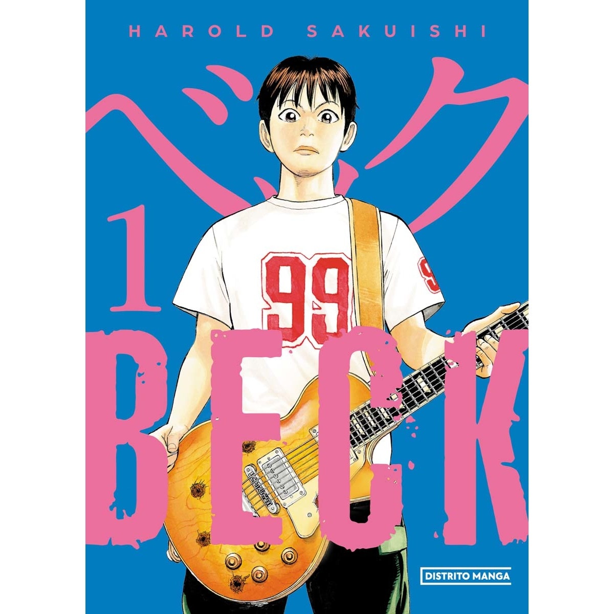 BECK (edición kanzenban) 1 (Tapa blanda) 1