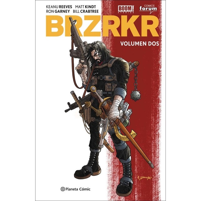 Imagen 0 de BRZRKR Tomo nº 02/03