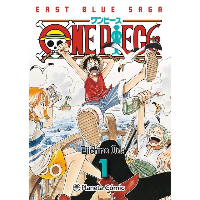 Imagen 0 de One Piece nº 01 (3 en 1)  (Tapa blanda con solapas)