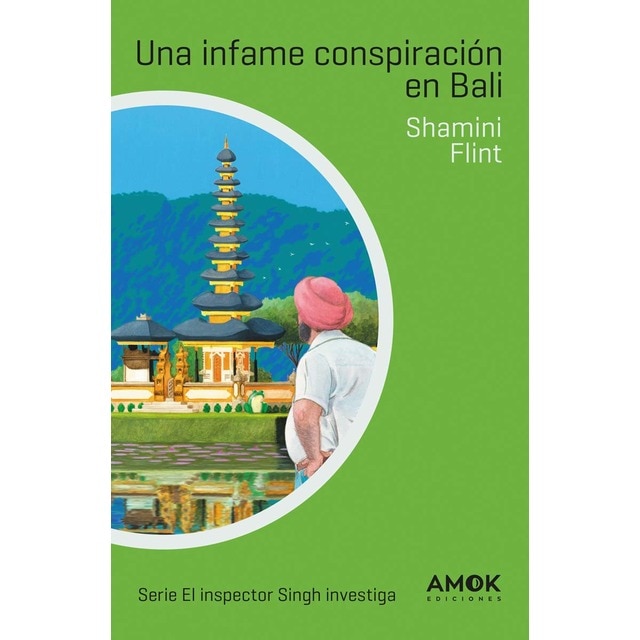 Imagem 0 de Una infame conspiración en Bali: El inspector Singh investiga (Capa mole)