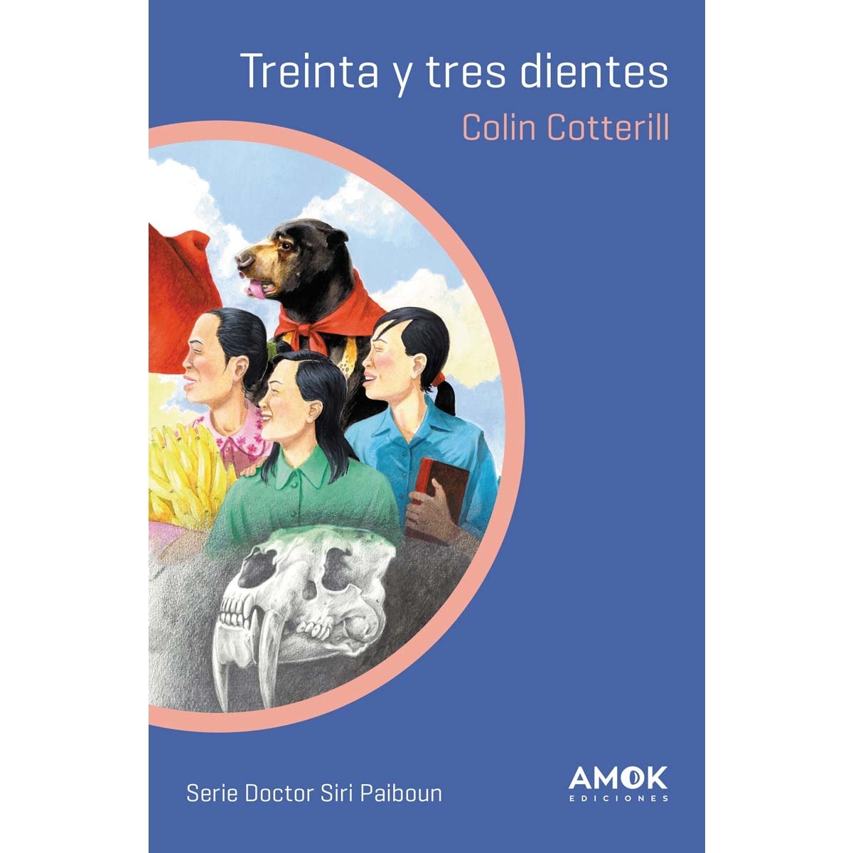 Imagem 0 de Treinta y tres dientes: Serie Doctor Siri Paiboun (Capa mole)