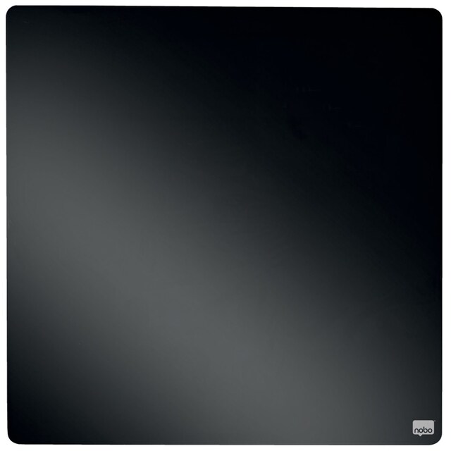 Imagen 0 de Pizarra magnética 360x360 mm NOBO negro