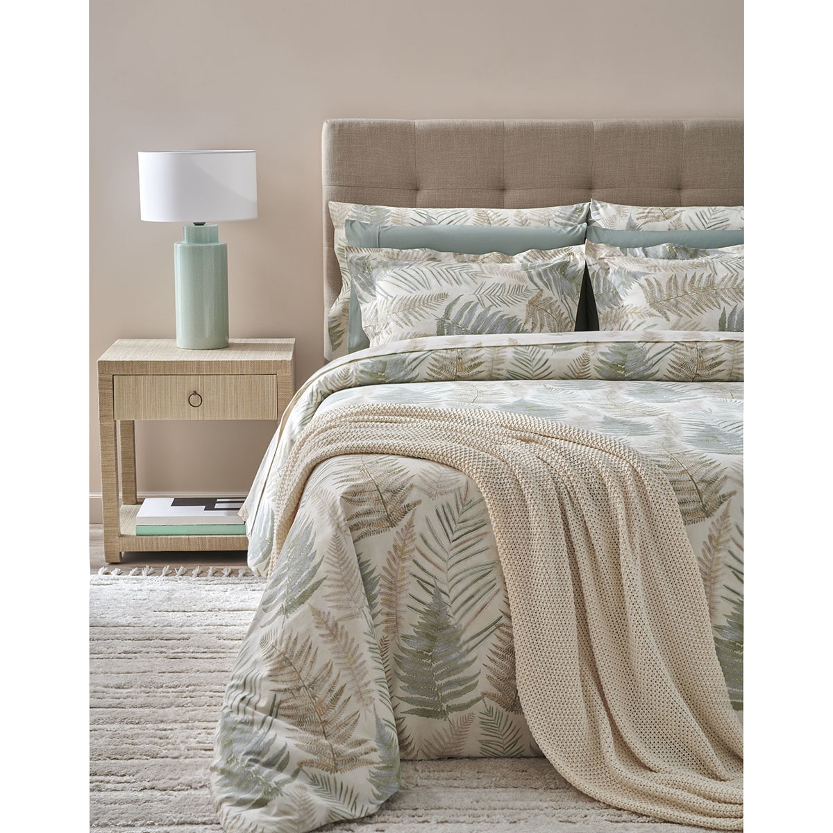 Tapete de Tecido Tandi Branco-5