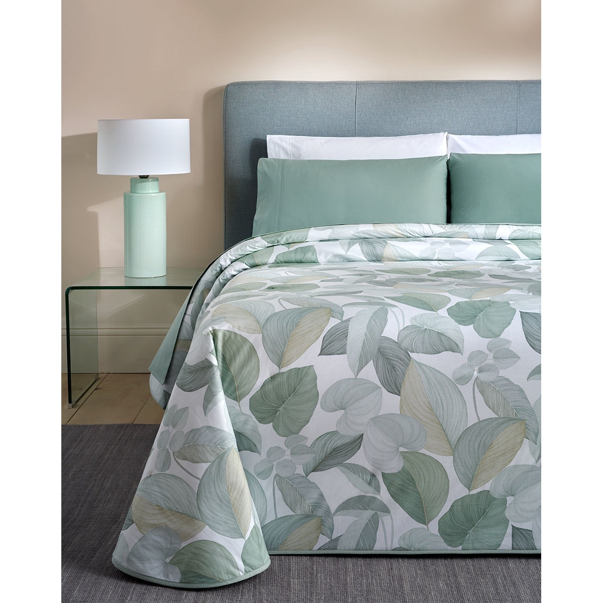 Candeeiro de mesa Albert El Corte Inglés Turquesa-6