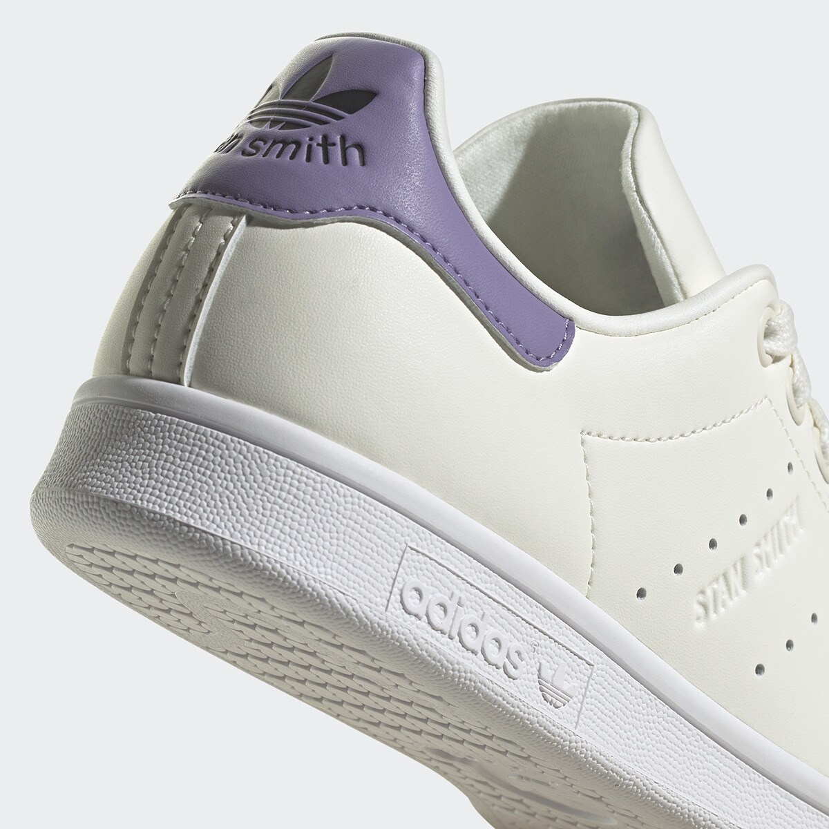 Sapatilhas casual de mulher Stan Smith Adidas Originals Branco/Roxo-7