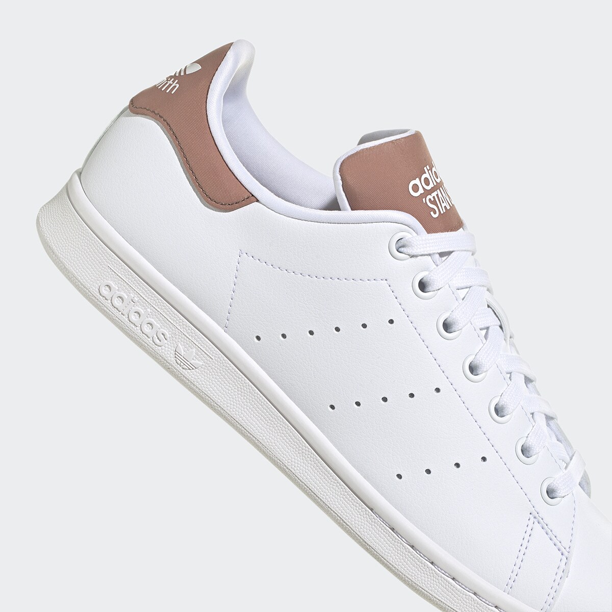 Sapatilhas casual de homem Stan Smith adidas Originals Branco / Castanho-8