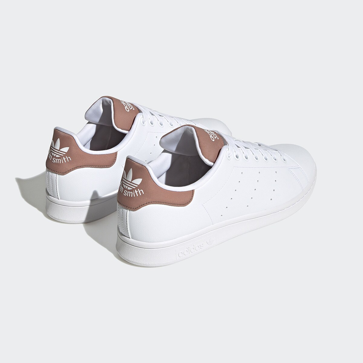 Sapatilhas casual de homem Stan Smith adidas Originals Branco / Castanho-5
