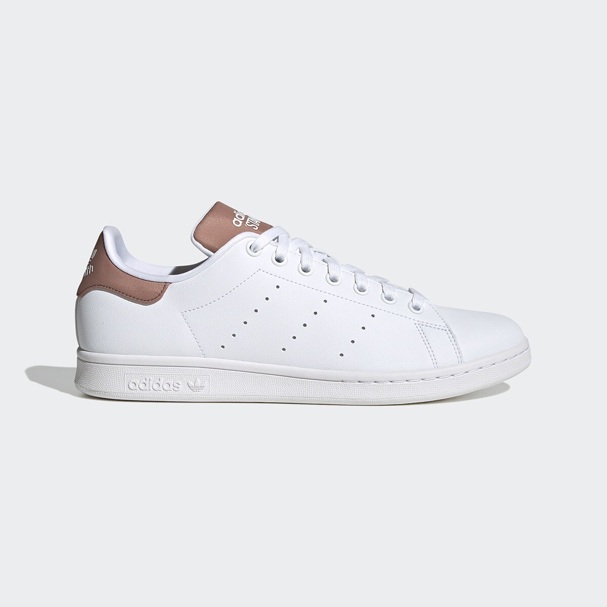 Sapatilhas casual de homem Stan Smith adidas Originals Branco / Castanho-1