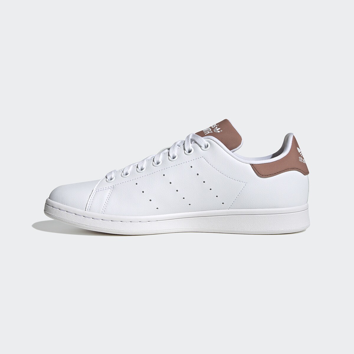 Sapatilhas casual de homem Stan Smith adidas Originals Branco / Castanho-4