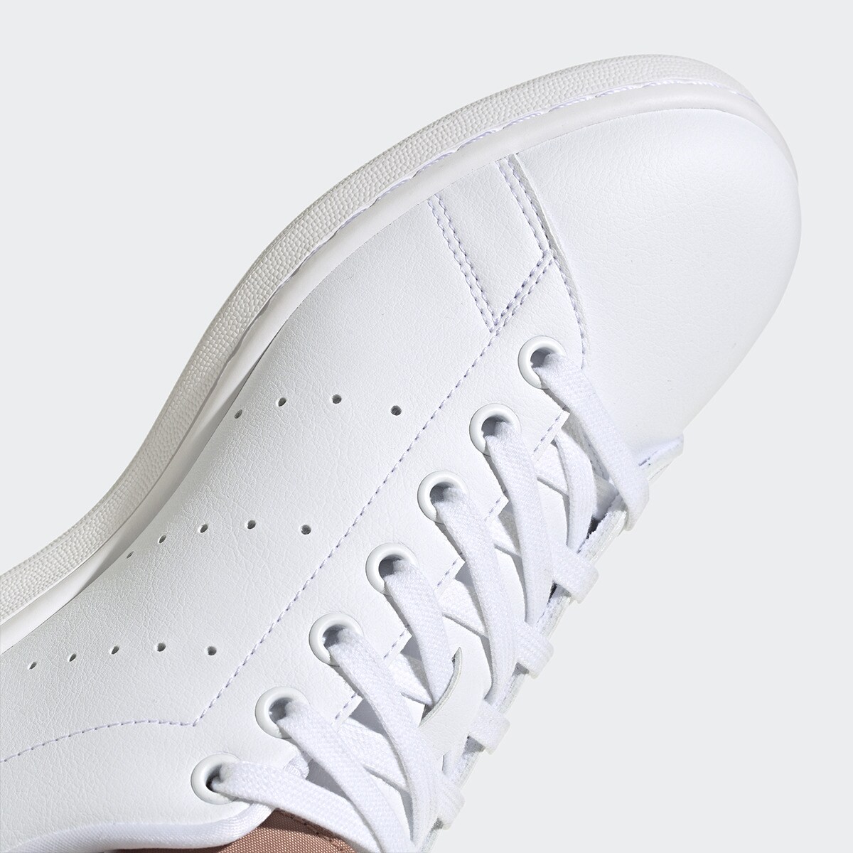 Sapatilhas casual de homem Stan Smith adidas Originals Branco / Castanho-7