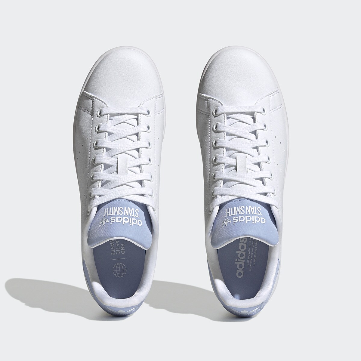 Sapatilhas casual de homem Stan Smith adidas Originals Branco/Roxo-3