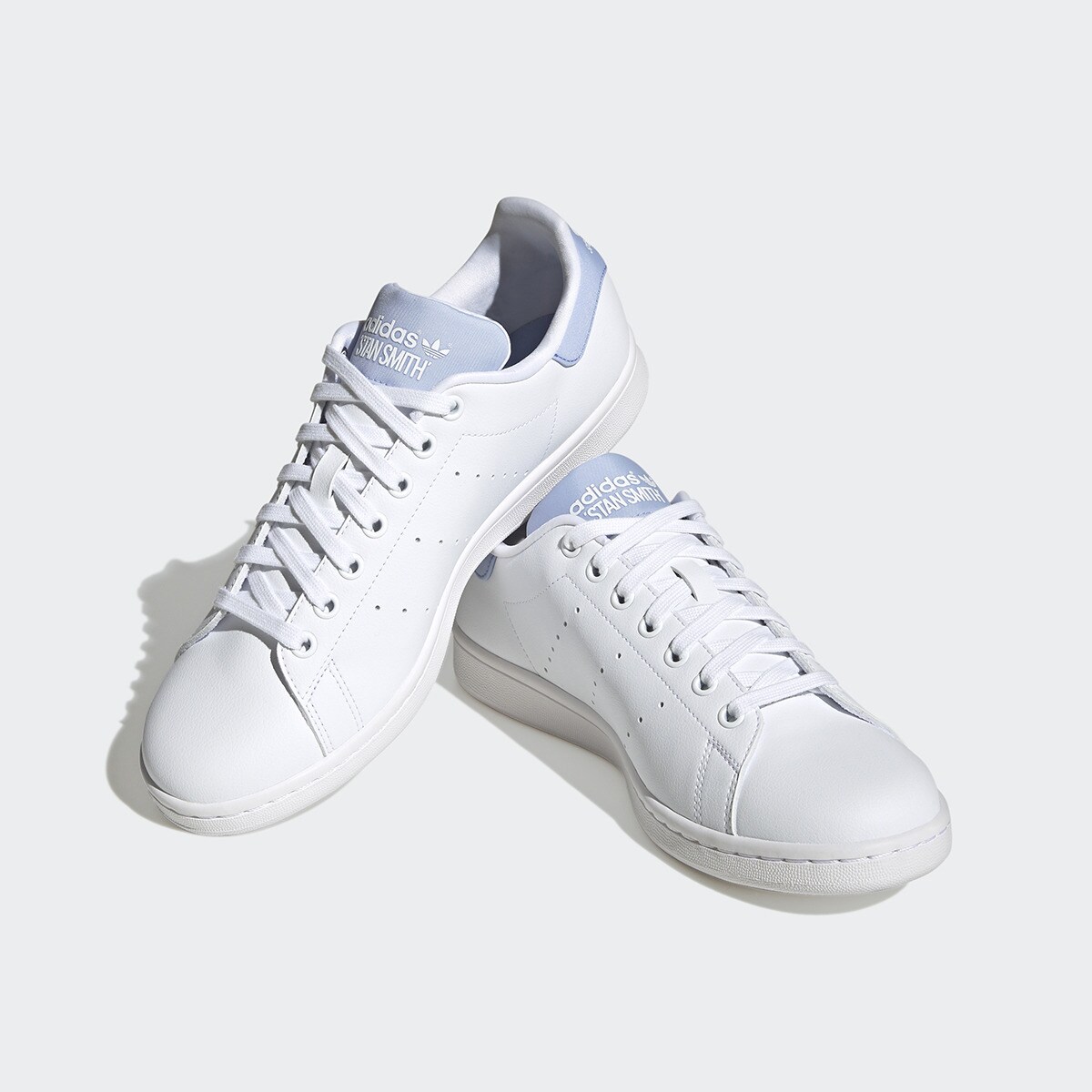 Sapatilhas casual de homem Stan Smith adidas Originals Branco/Roxo-2