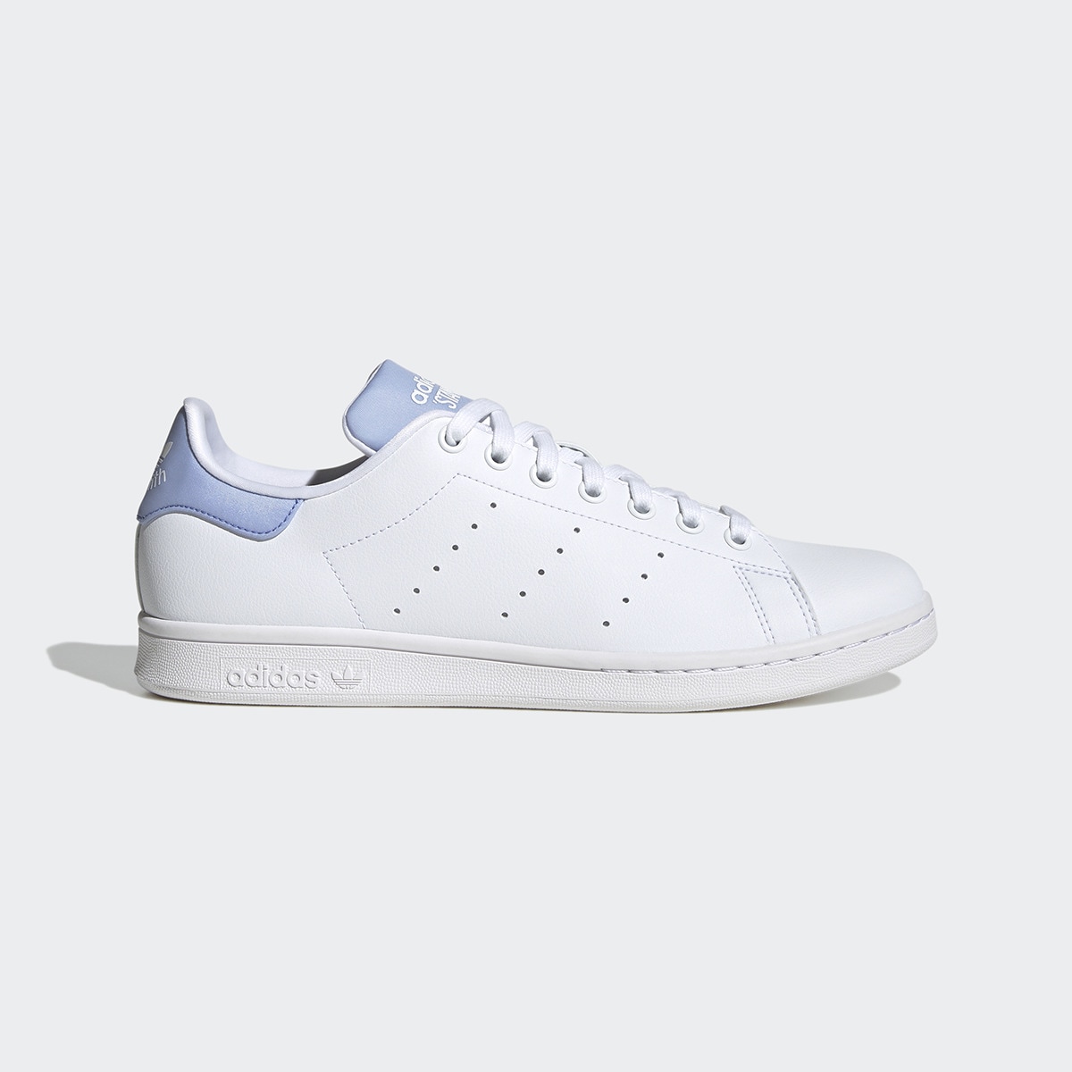 Sapatilhas casual de homem Stan Smith adidas Originals Branco/Roxo-1