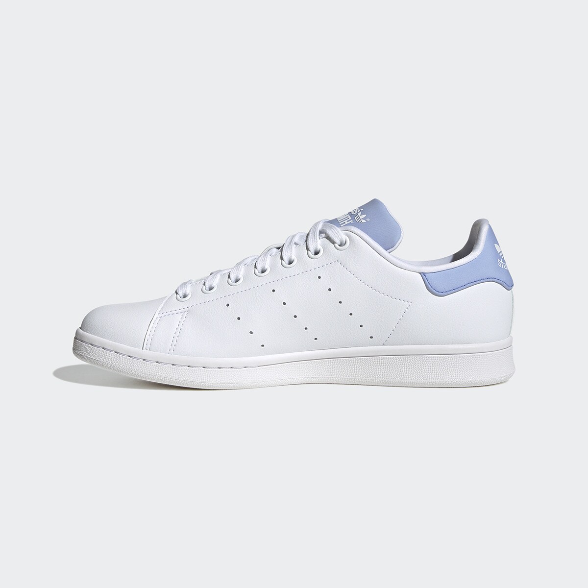 Sapatilhas casual de homem Stan Smith adidas Originals Branco/Roxo-4