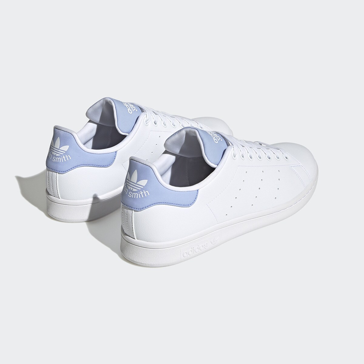 Sapatilhas casual de homem Stan Smith adidas Originals Branco/Roxo-5