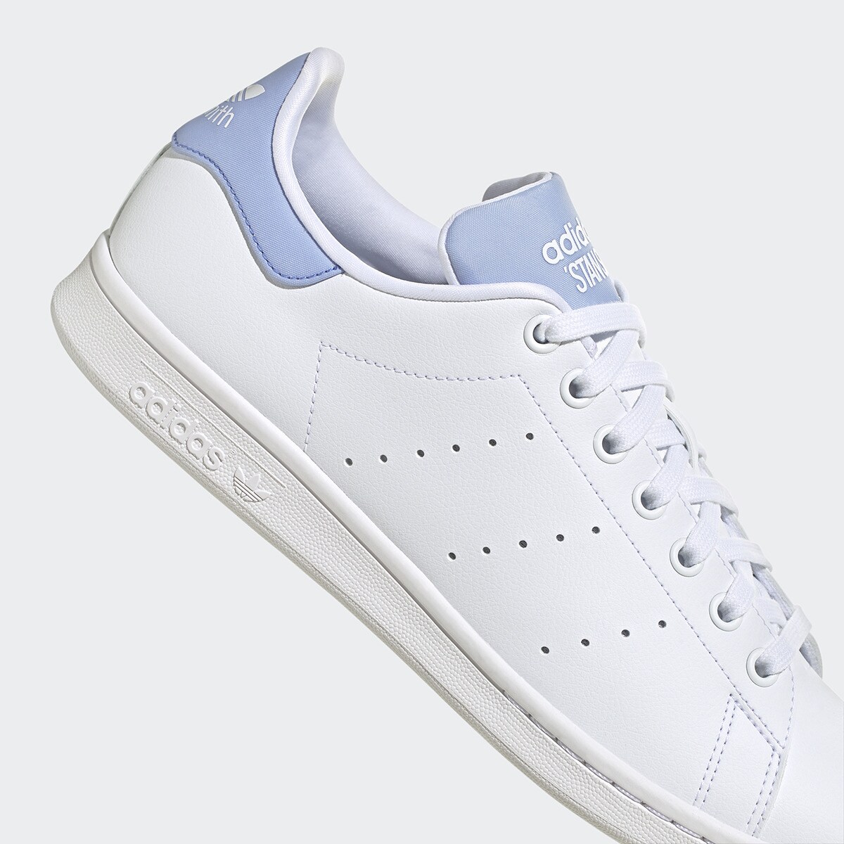 Sapatilhas casual de homem Stan Smith adidas Originals Branco/Roxo-7