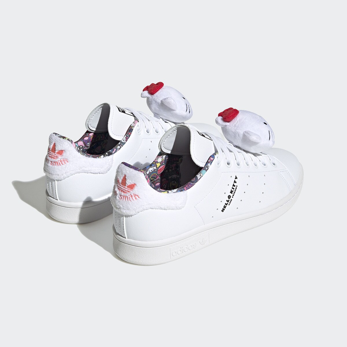 Sapatilhas casual de mulher Stan Smith Adidas Originals Branco-5