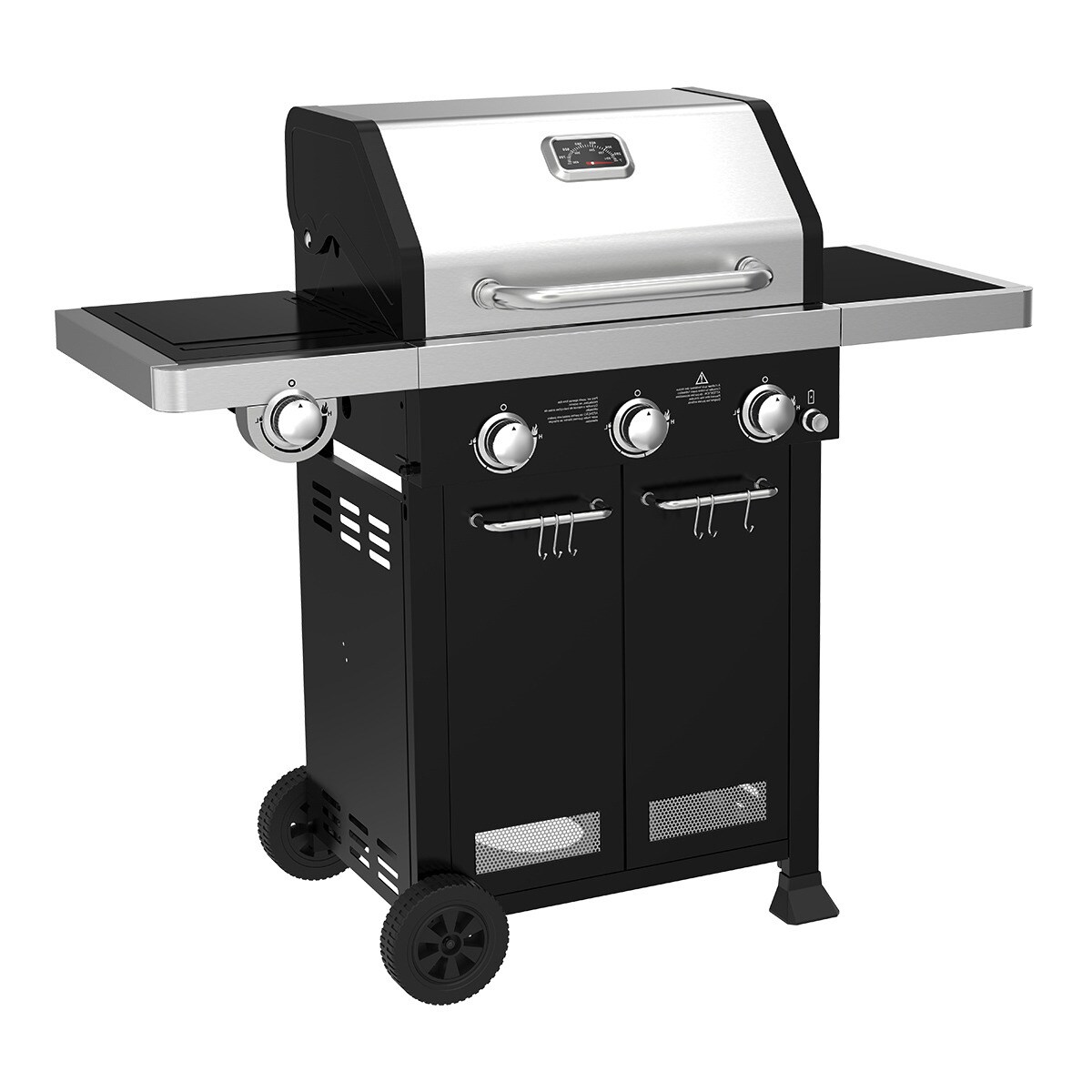 Barbacoa de gas con 3+1 quemadores Alabama Nok