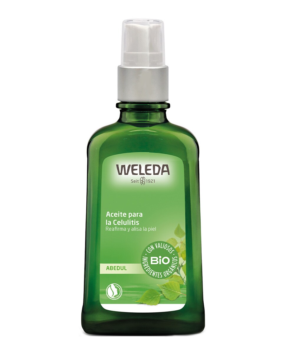 Aceite de Abedul para la celulitis Weleda 1