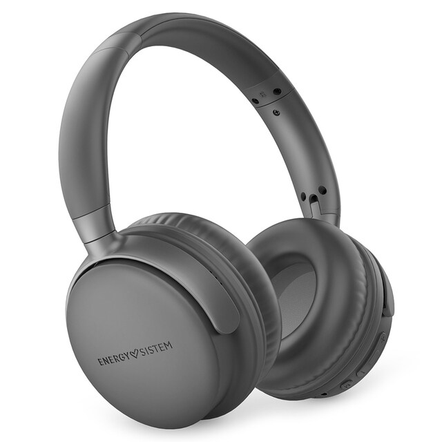 Imagen 0 de Auriculares de diadema Energy Sistem Studio Plus Bluetooth Grafito