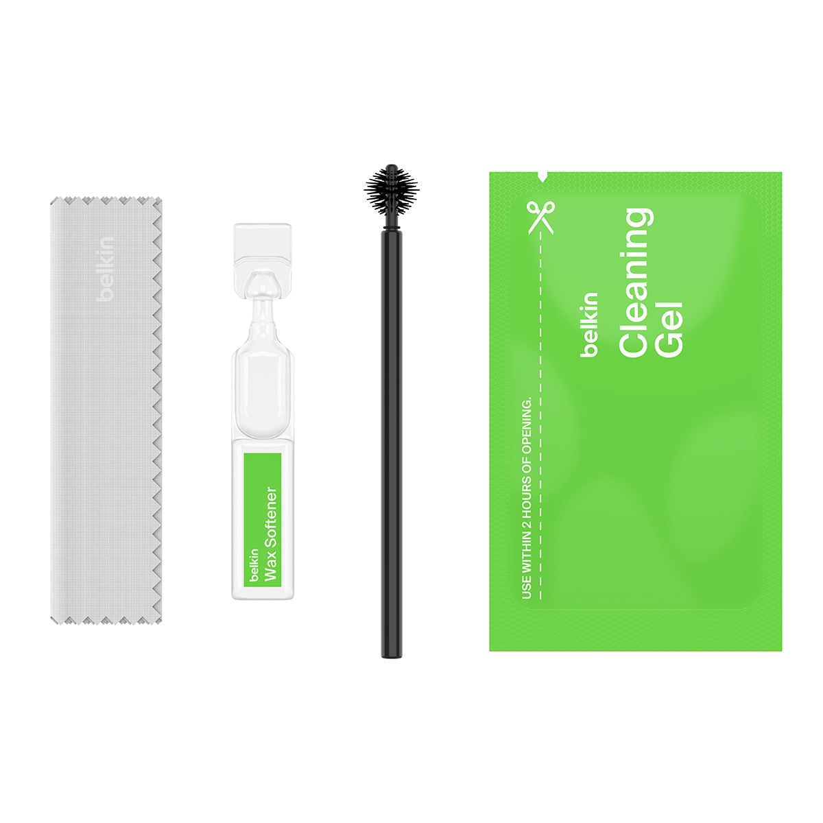 Kit de limpieza Belkin para AirPods Negro-2