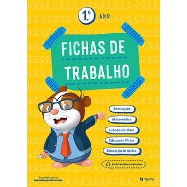 Imagem 0 de Fichas de trabalho 1.º Ano