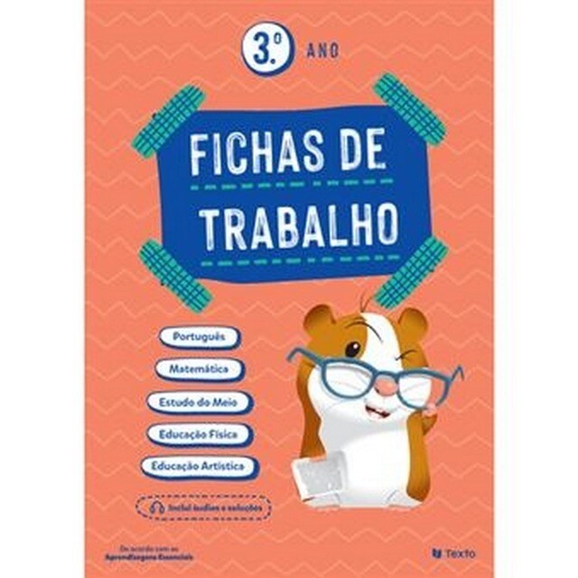 Imagem 0 de Fichas de trabalho 3.º Ano