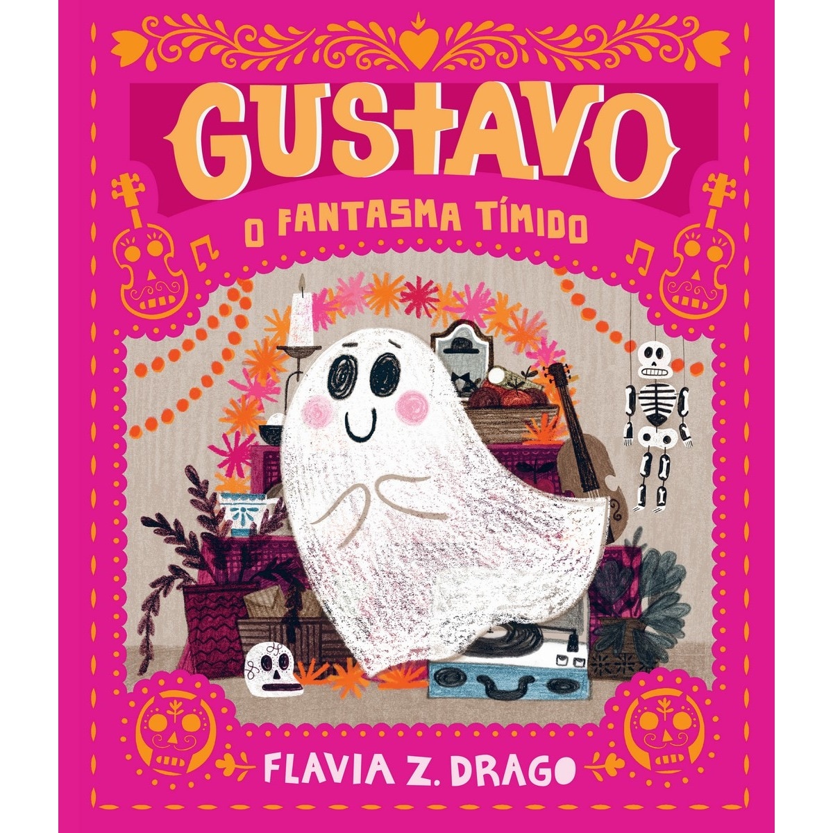 Gustavo - O Fantasma Tímido 1