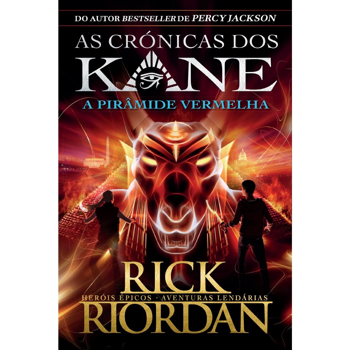 Imagem 0 de A Pirâmide Vermelha: As Crónicas dos Kane - Volume 1