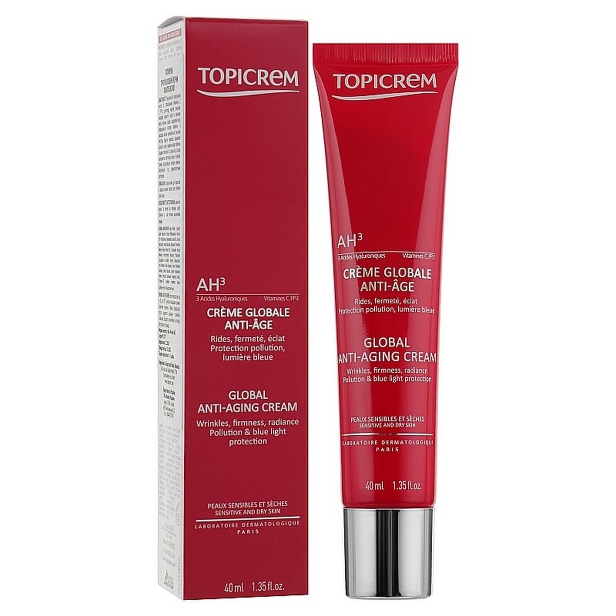 Creme de Rosto AH Global - 40 ml 3
