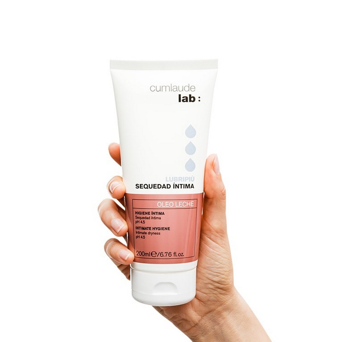 Óleo Leite de Higiene Íntima Lubripiù - 200 ml 3