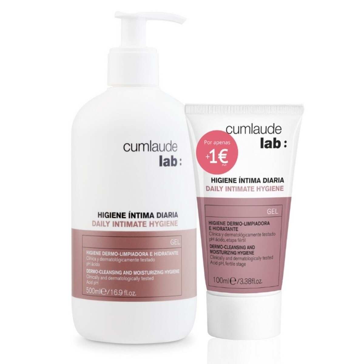 Kit de Higiene Íntima Diária - 500+100 ml (+1€) 1