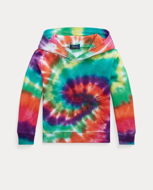 Imagen 0 de Sudadera de niño en multicolor Tie-Dye