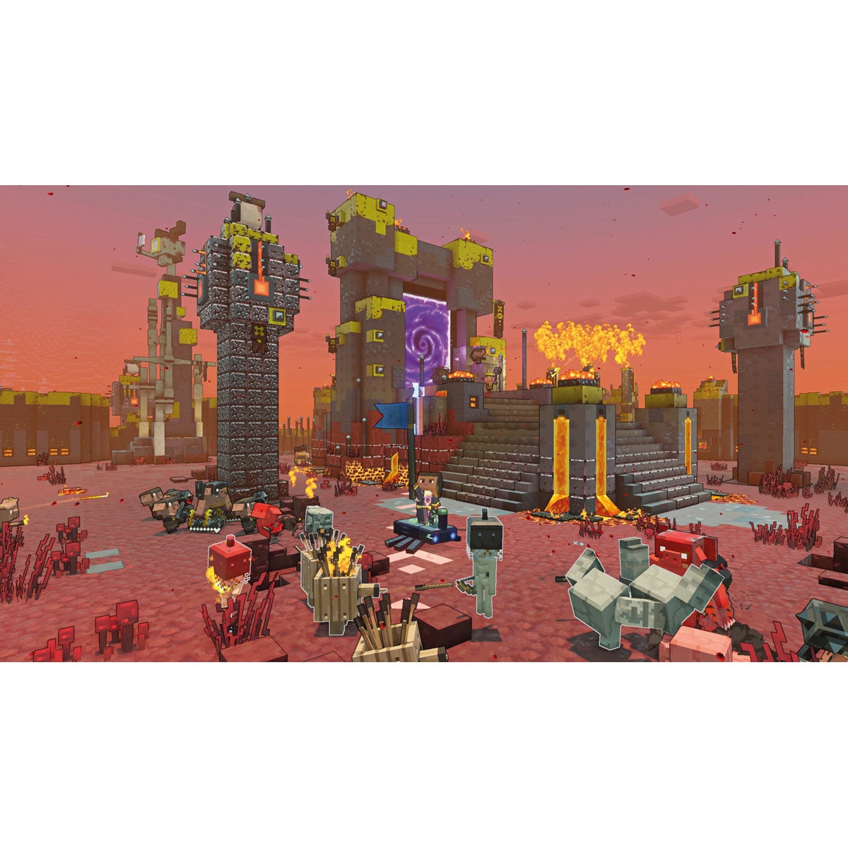 Minecraft Legends Dlx Nintendo Switch · Nintendo · El Corte Inglés