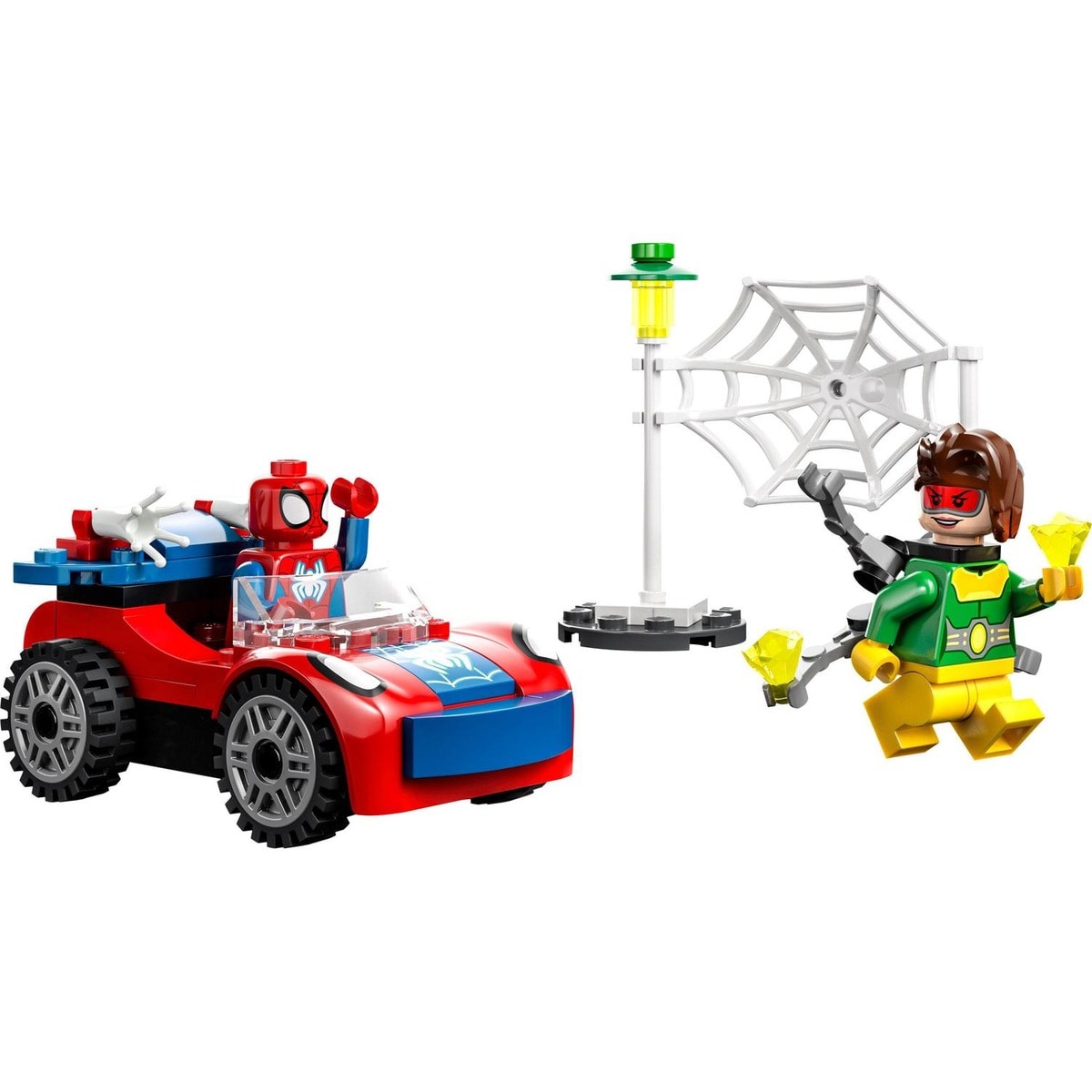 Carro do Spider-Man e Doc Ock Lego Marvel 7