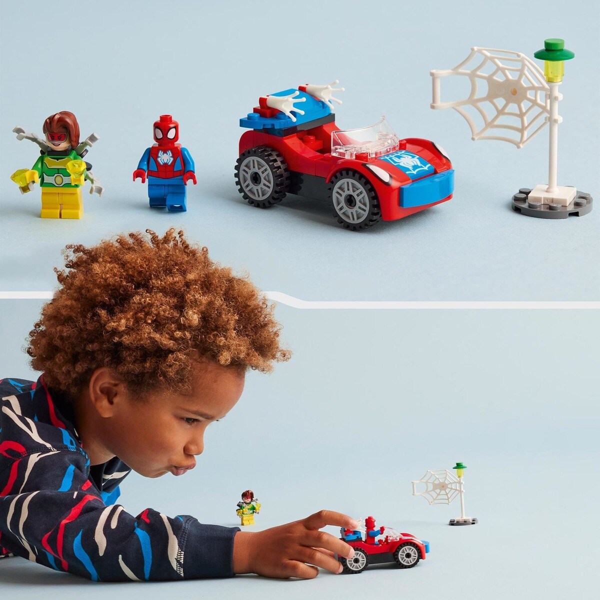 Carro do Spider-Man e Doc Ock Lego Marvel 2