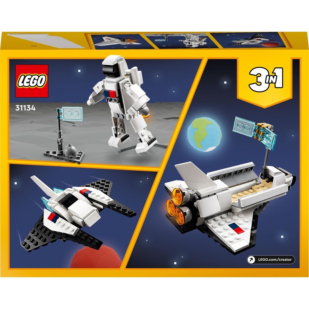 Vaivém Espacial Lego Creator 8