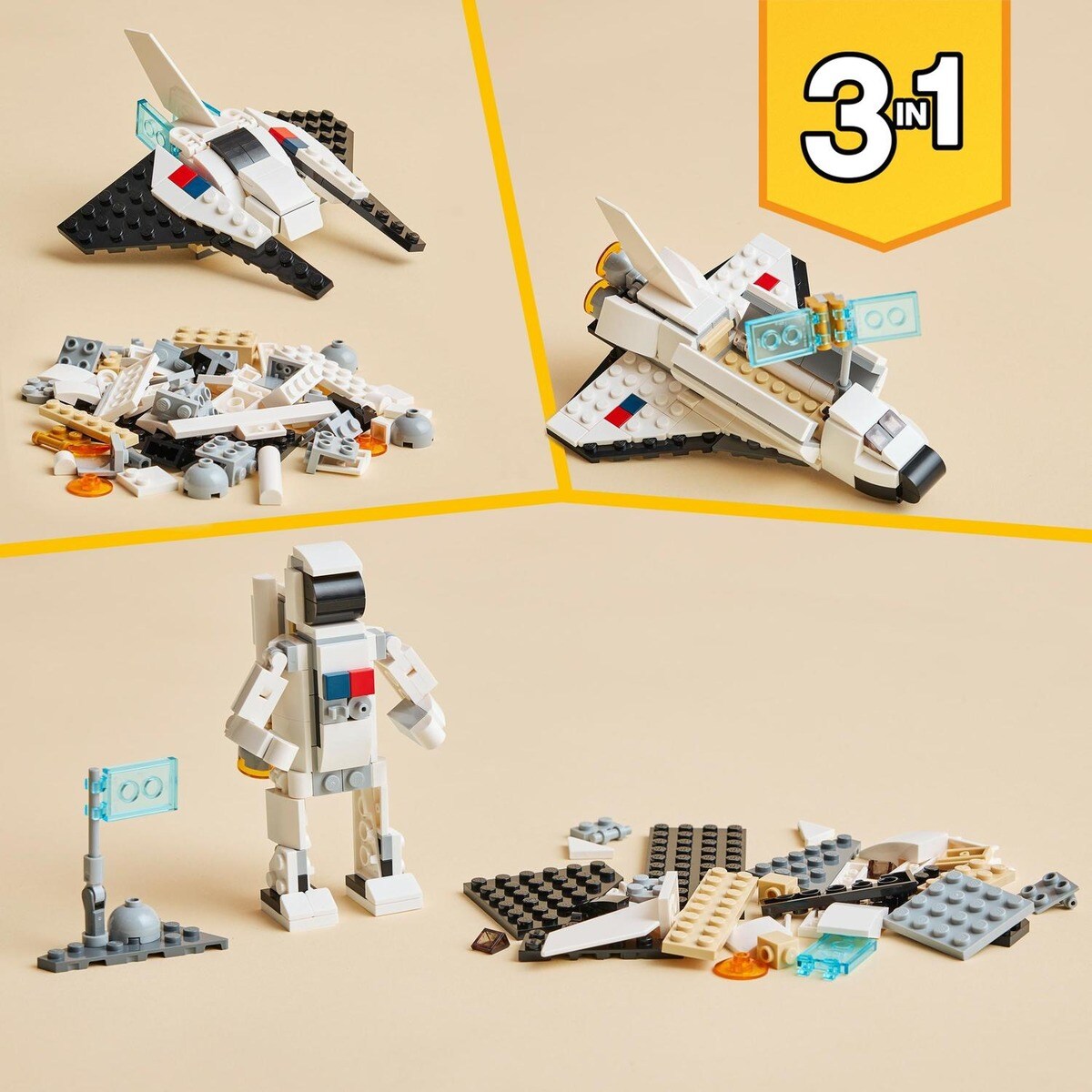 Vaivém Espacial Lego Creator 6