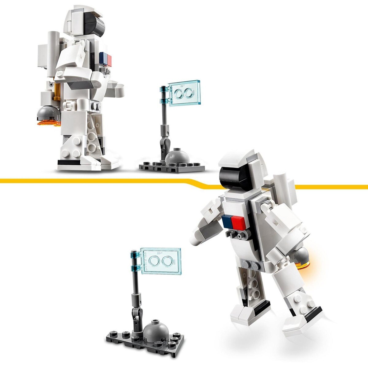 Vaivém Espacial Lego Creator 5