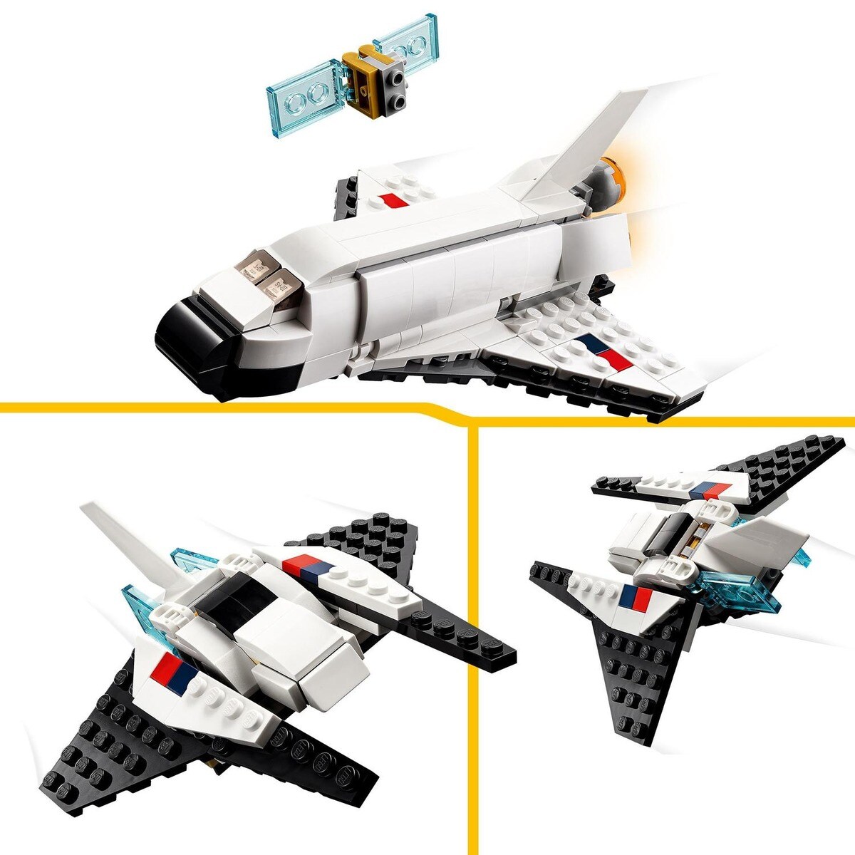 Vaivém Espacial Lego Creator 4